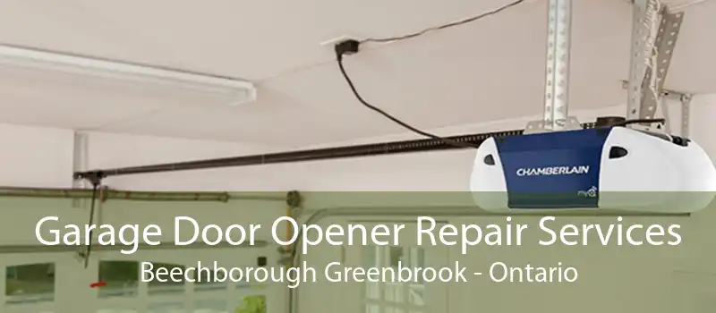 Garage Door Opener Repair Services Beechborough Greenbrook - Ontario