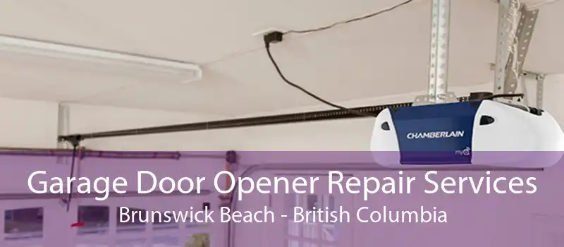Garage Door Opener Repair Services Brunswick Beach - British Columbia