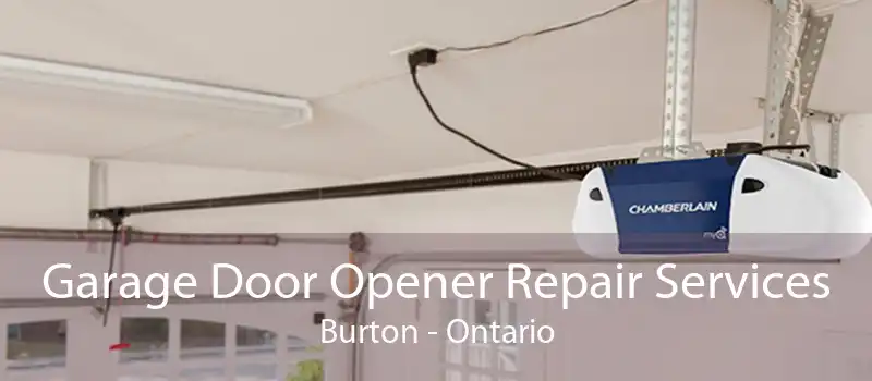 Garage Door Opener Repair Services Burton - Ontario