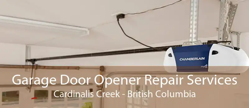 Garage Door Opener Repair Services Cardinalis Creek - British Columbia