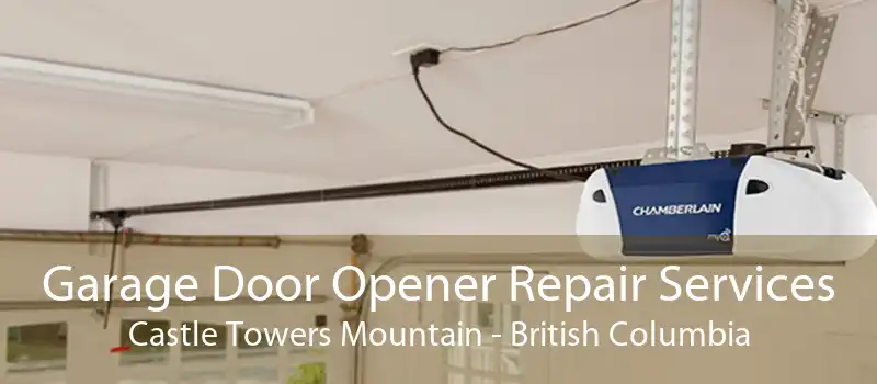 Garage Door Opener Repair Services Castle Towers Mountain - British Columbia