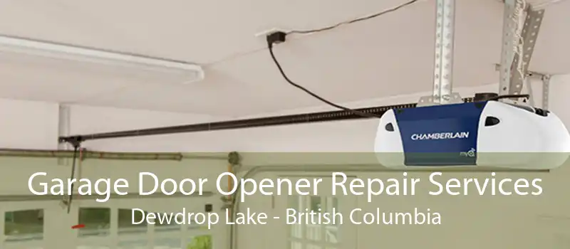 Garage Door Opener Repair Services Dewdrop Lake - British Columbia