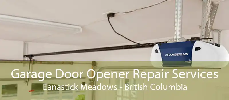 Garage Door Opener Repair Services Eanastick Meadows - British Columbia
