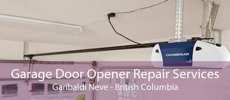 Garage Door Opener Repair Services Garibaldi Neve - British Columbia