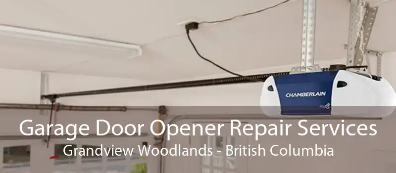 Garage Door Opener Repair Services Grandview Woodlands - British Columbia