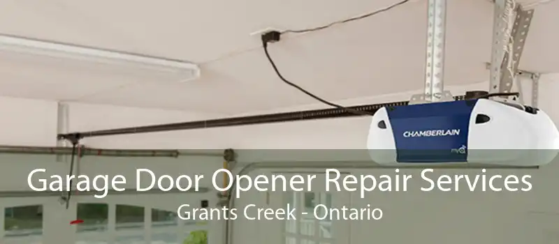 Garage Door Opener Repair Services Grants Creek - Ontario