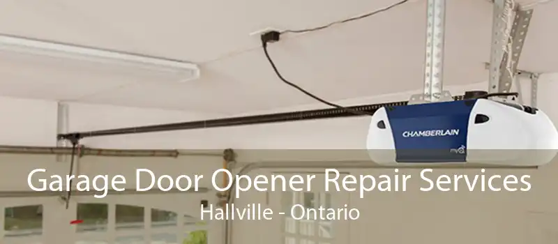 Garage Door Opener Repair Services Hallville - Ontario