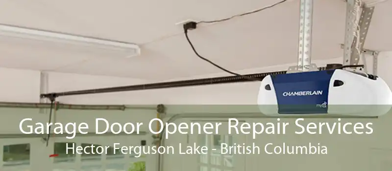 Garage Door Opener Repair Services Hector Ferguson Lake - British Columbia