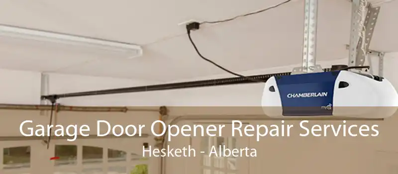 Garage Door Opener Repair Services Hesketh - Alberta
