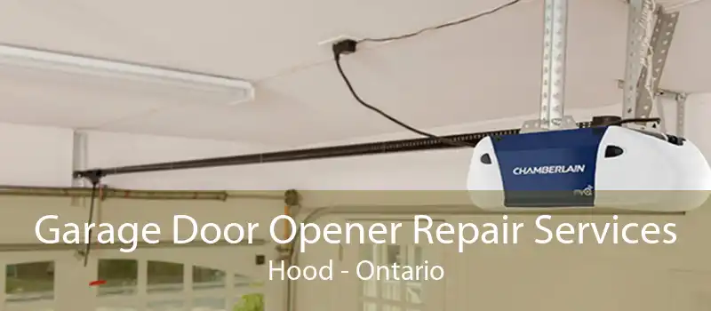 Garage Door Opener Repair Services Hood - Ontario