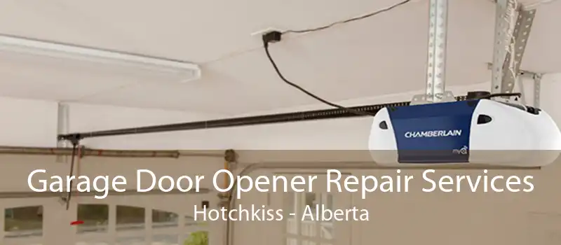 Garage Door Opener Repair Services Hotchkiss - Alberta
