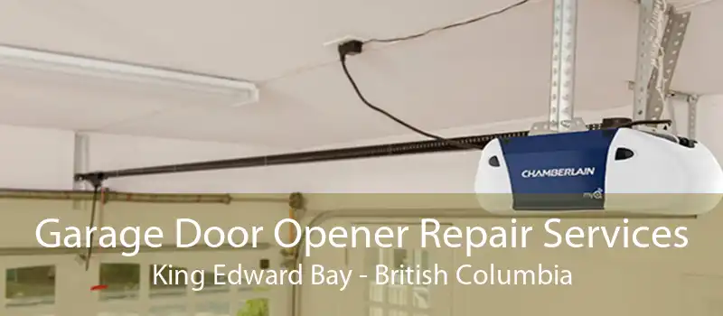 Garage Door Opener Repair Services King Edward Bay - British Columbia