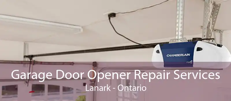 Garage Door Opener Repair Services Lanark - Ontario