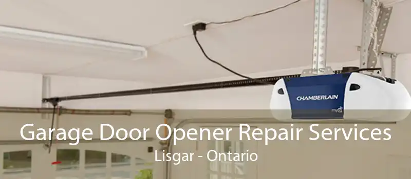 Garage Door Opener Repair Services Lisgar - Ontario