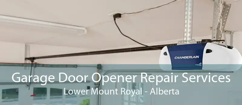 Garage Door Opener Repair Services Lower Mount Royal - Alberta