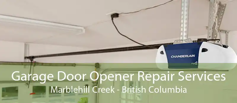 Garage Door Opener Repair Services Marblehill Creek - British Columbia