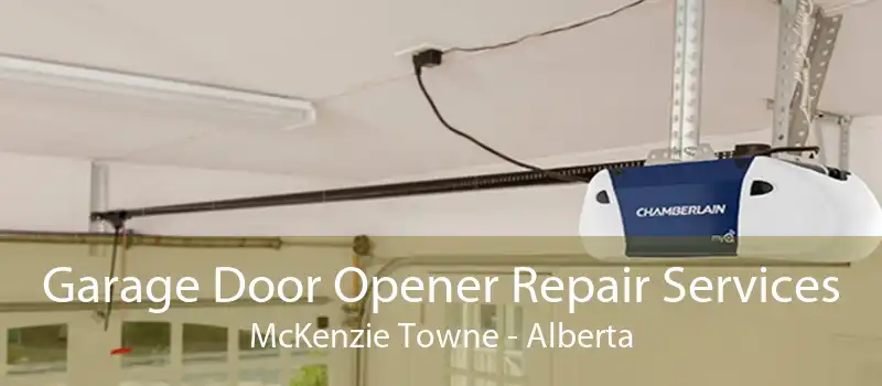 Garage Door Opener Repair Services McKenzie Towne - Alberta