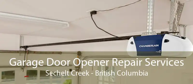 Garage Door Opener Repair Services Sechelt Creek - British Columbia