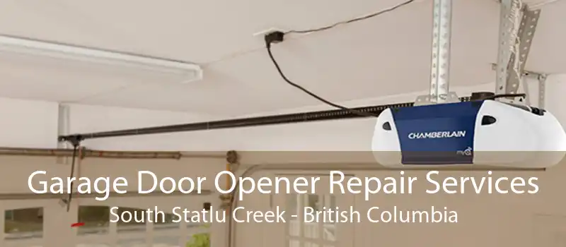 Garage Door Opener Repair Services South Statlu Creek - British Columbia