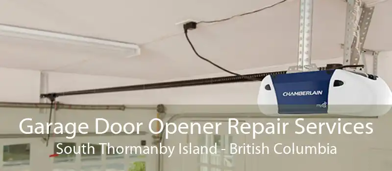 Garage Door Opener Repair Services South Thormanby Island - British Columbia