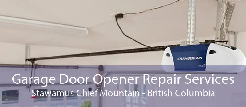 Garage Door Opener Repair Services Stawamus Chief Mountain - British Columbia