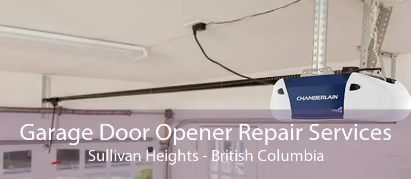 Garage Door Opener Repair Services Sullivan Heights - British Columbia