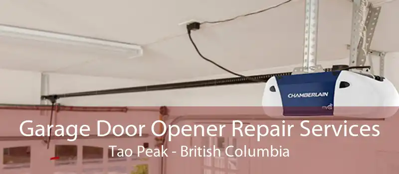 Garage Door Opener Repair Services Tao Peak - British Columbia