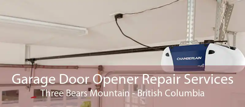 Garage Door Opener Repair Services Three Bears Mountain - British Columbia