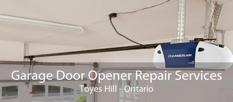 Garage Door Opener Repair Services Toyes Hill - Ontario