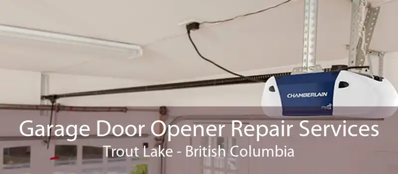Garage Door Opener Repair Services Trout Lake - British Columbia