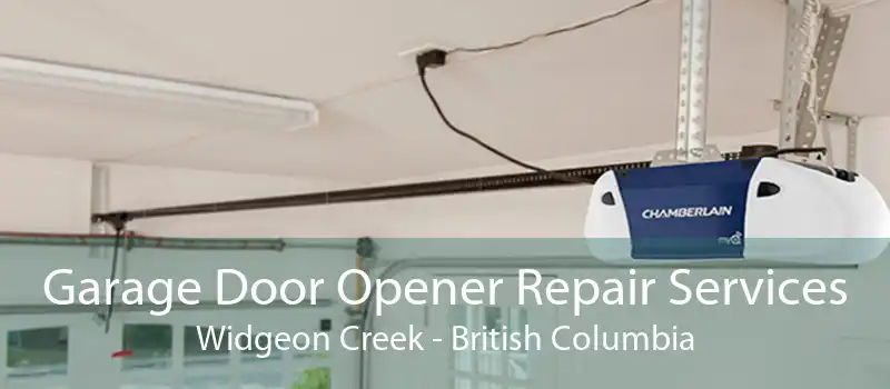 Garage Door Opener Repair Services Widgeon Creek - British Columbia