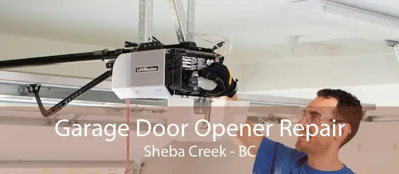 Garage Door Opener Repair Sheba Creek - BC
