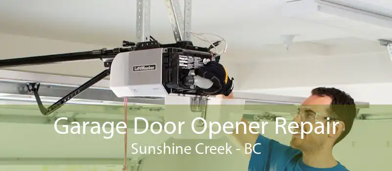 Garage Door Opener Repair Sunshine Creek - BC