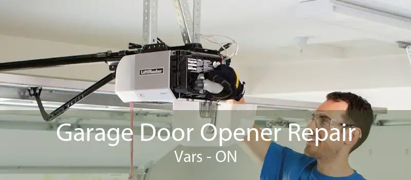 Garage Door Opener Repair Vars - ON