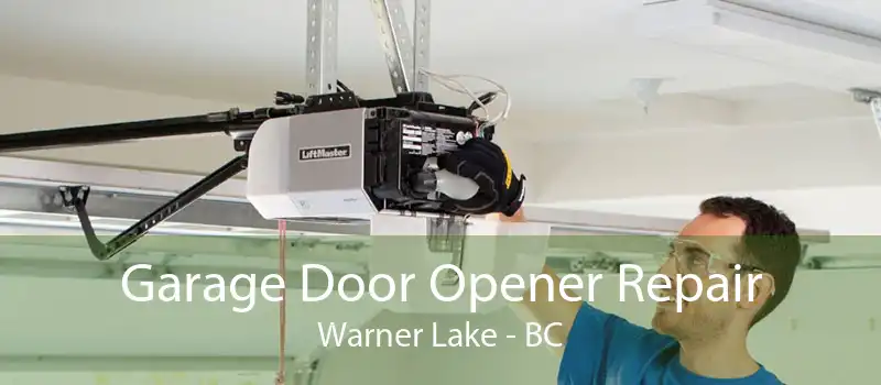 Garage Door Opener Repair Warner Lake - BC