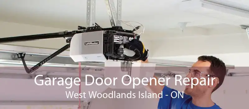 Garage Door Opener Repair West Woodlands Island - ON