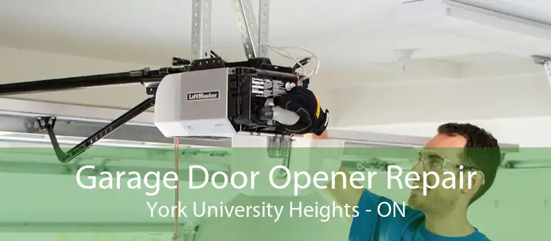 Garage Door Opener Repair York University Heights - ON