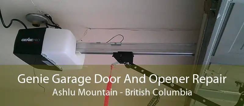 Genie Garage Door And Opener Repair Ashlu Mountain - British Columbia