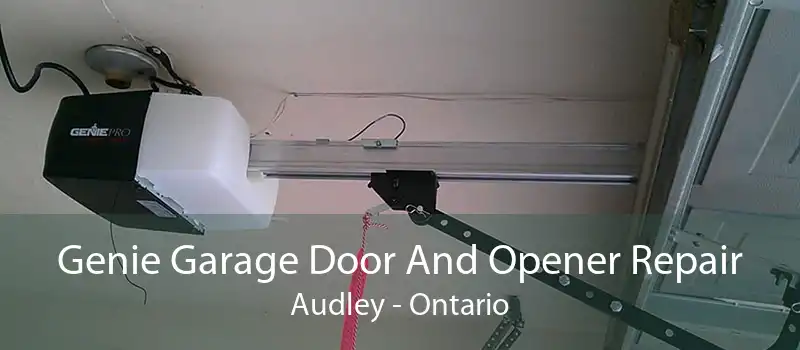 Genie Garage Door And Opener Repair Audley - Ontario