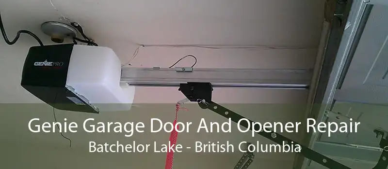 Genie Garage Door And Opener Repair Batchelor Lake - British Columbia