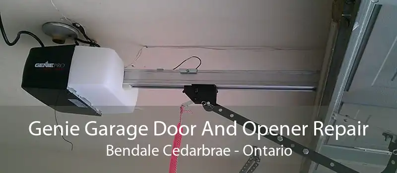 Genie Garage Door And Opener Repair Bendale Cedarbrae - Ontario