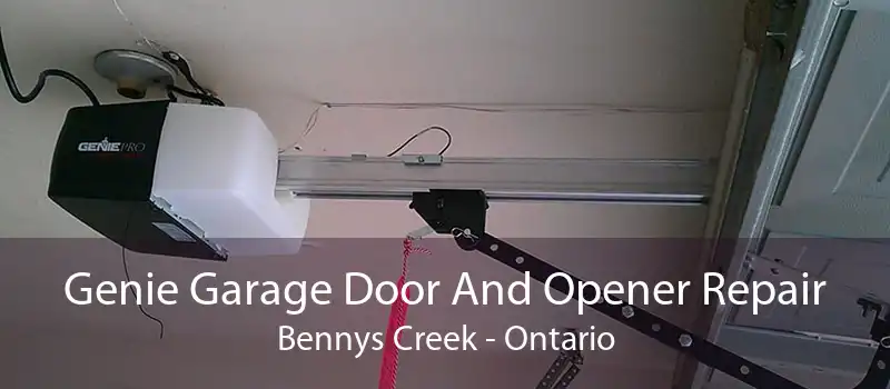 Genie Garage Door And Opener Repair Bennys Creek - Ontario