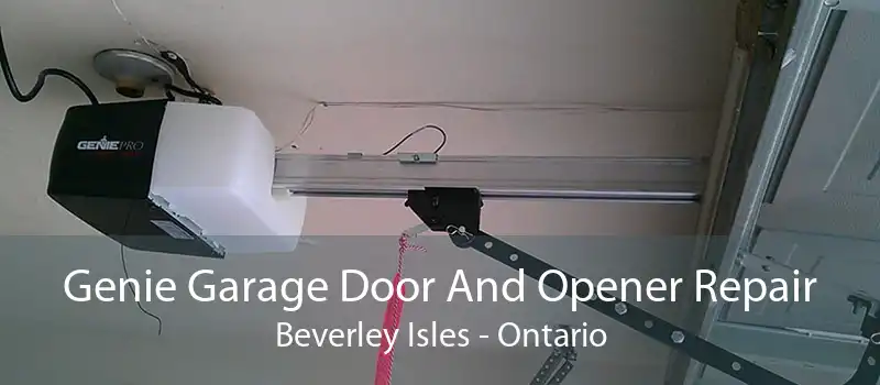 Genie Garage Door And Opener Repair Beverley Isles - Ontario