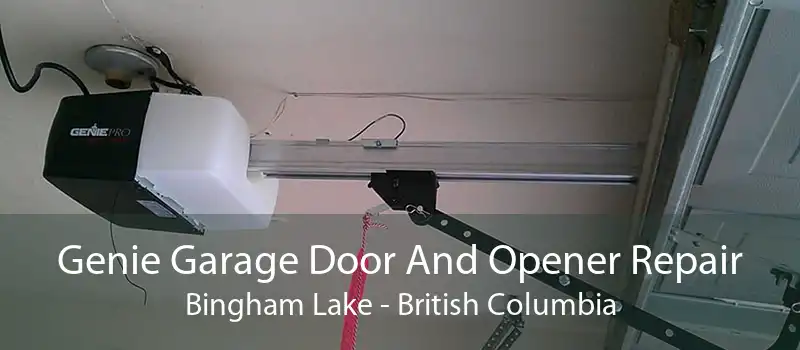 Genie Garage Door And Opener Repair Bingham Lake - British Columbia