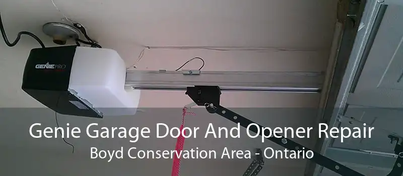 Genie Garage Door And Opener Repair Boyd Conservation Area - Ontario