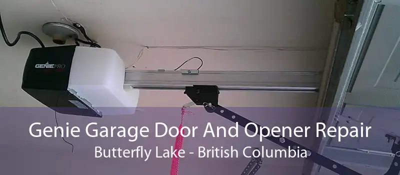 Genie Garage Door And Opener Repair Butterfly Lake - British Columbia