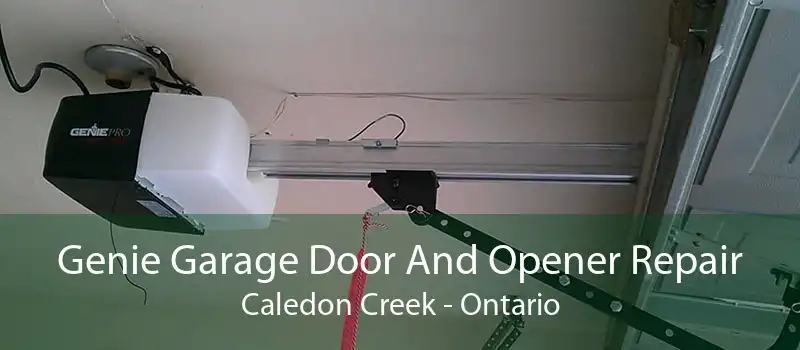 Genie Garage Door And Opener Repair Caledon Creek - Ontario