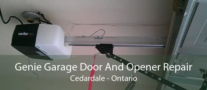 Genie Garage Door And Opener Repair Cedardale - Ontario