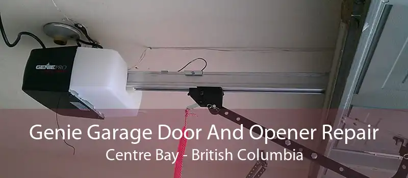 Genie Garage Door And Opener Repair Centre Bay - British Columbia