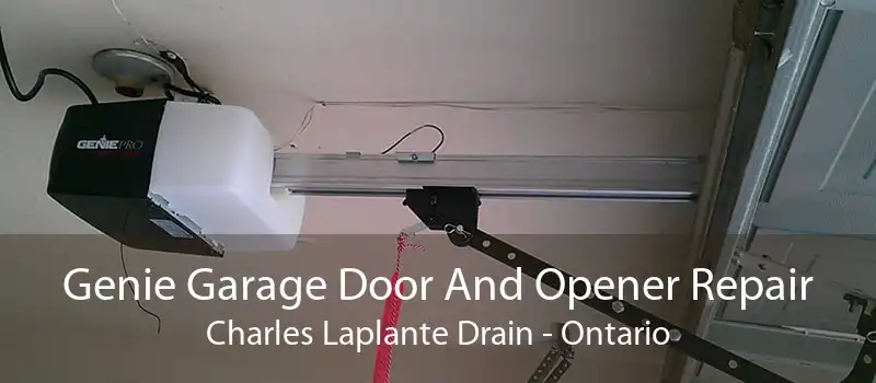 Genie Garage Door And Opener Repair Charles Laplante Drain - Ontario